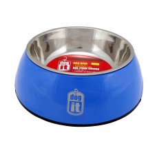 Dogit 2-in-1 Durable Bowl Medium Blue, 73548, cat Bowl / Feeding Mat, Dogit, cat Accessories, catsmart, Accessories, Bowl / Feeding Mat
